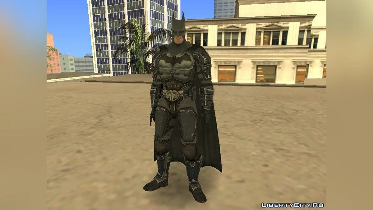 Бэтмен из Batman: Arkham Insurgency / GTA San Andreas