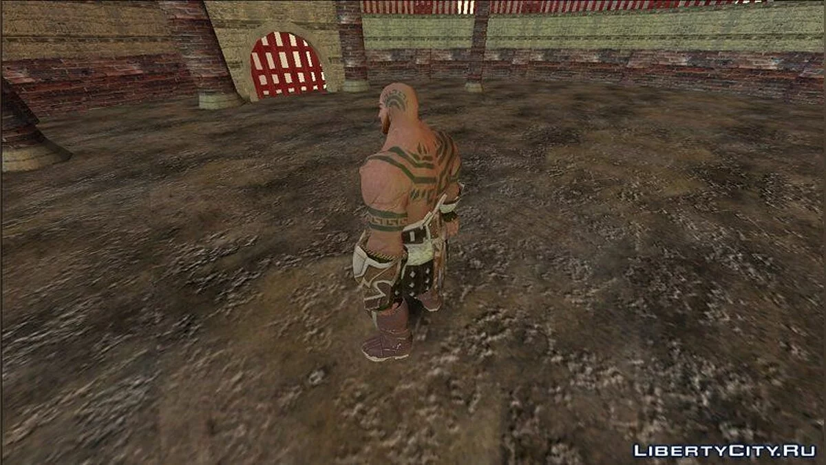 Блэксмит из игры Overhit / GTA San Andreas
