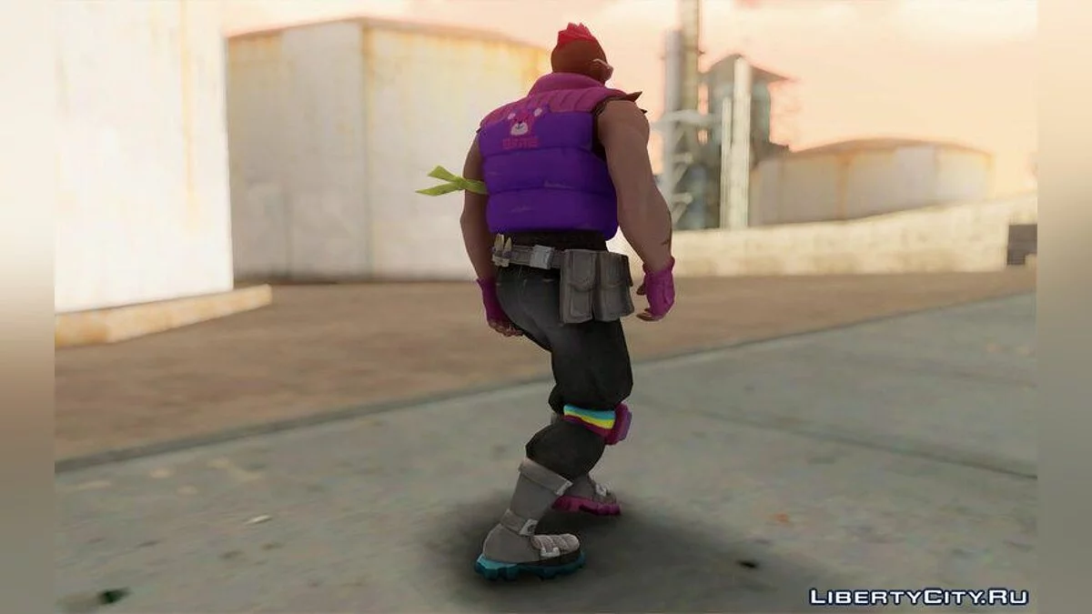 Brite Gunner (Весёлый стрелок) / GTA San Andreas