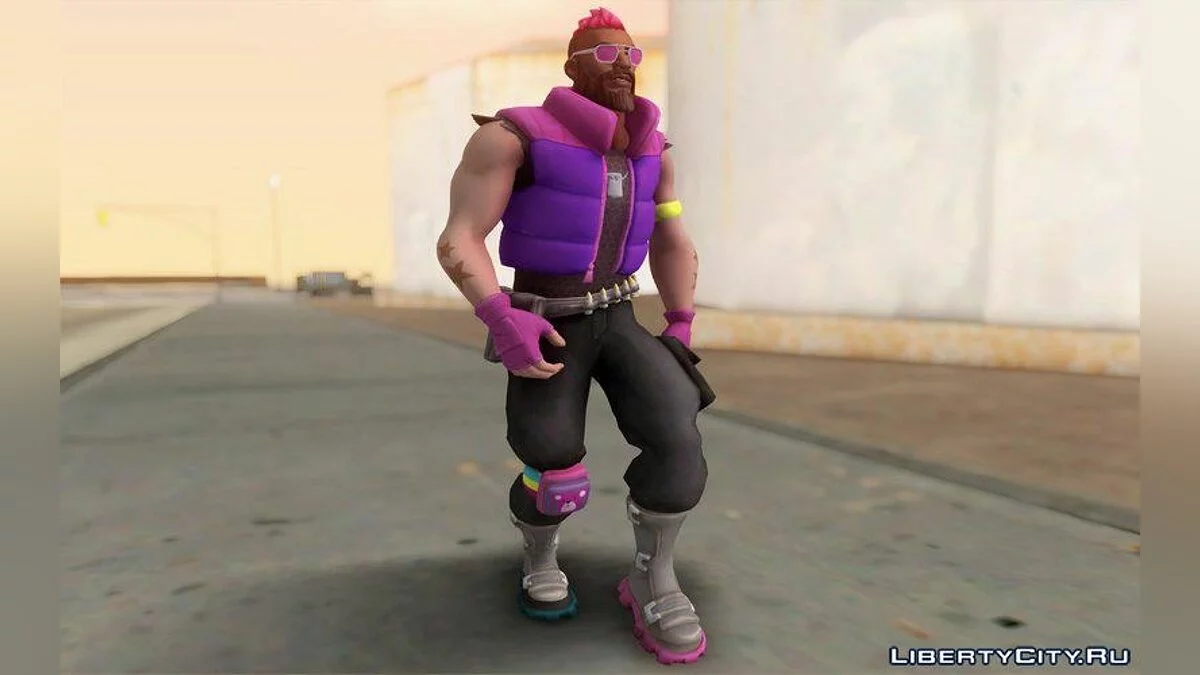Brite Gunner (Весёлый стрелок) / GTA San Andreas