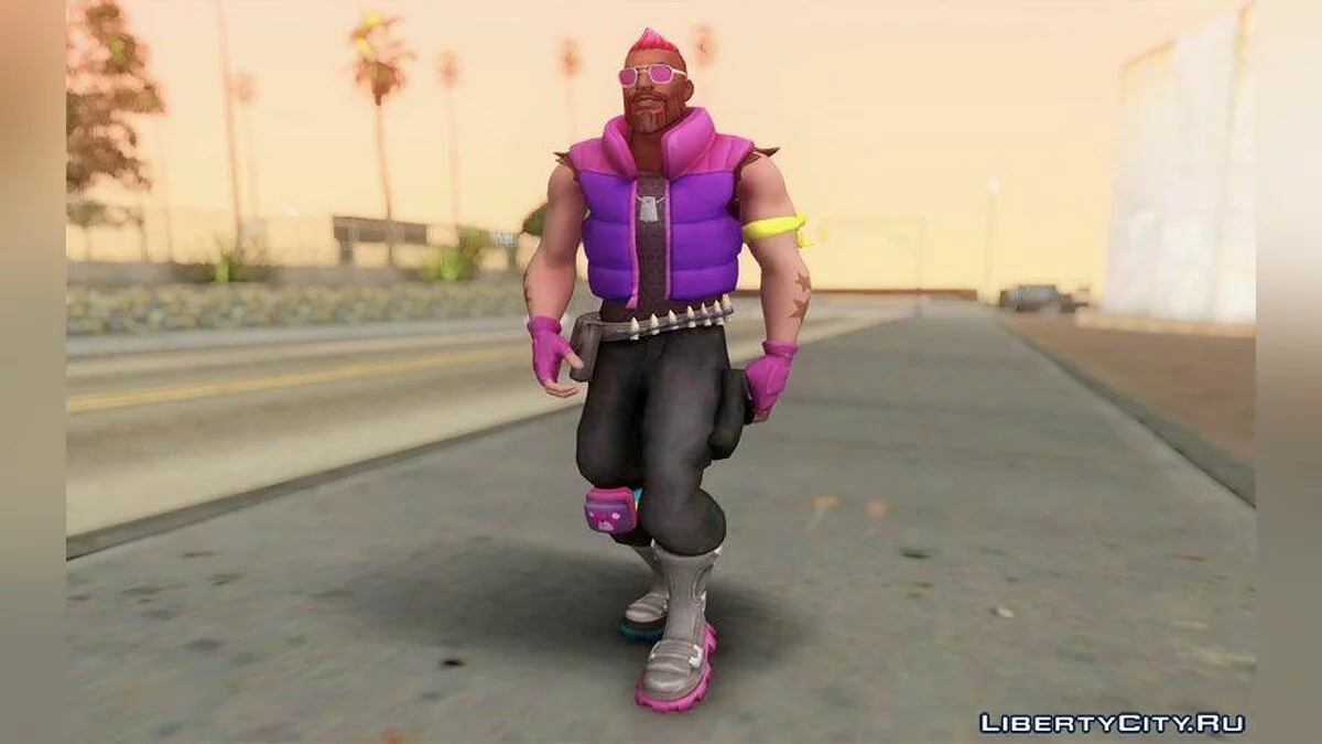 Brite Gunner (Весёлый стрелок) / GTA San Andreas