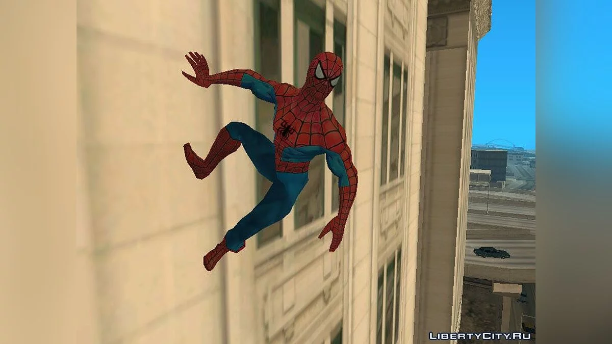 Человек-паук из Marvel: End Time Arena / GTA San Andreas