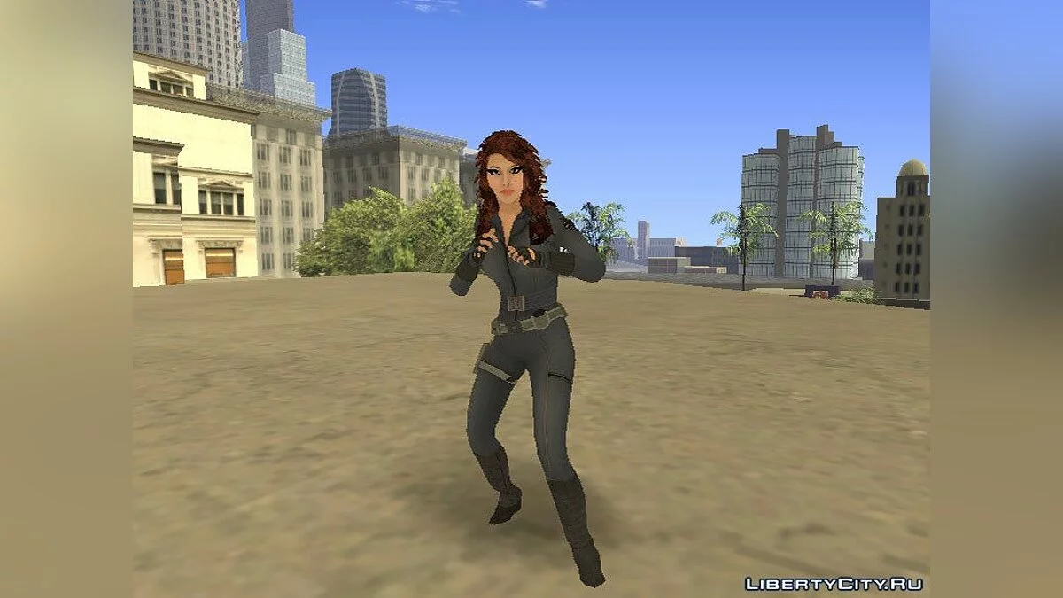 Чёрная вдова / GTA San Andreas