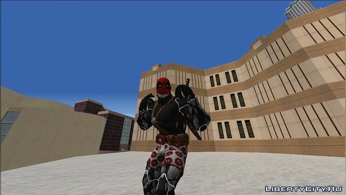 Дэдпулоид / GTA San Andreas
