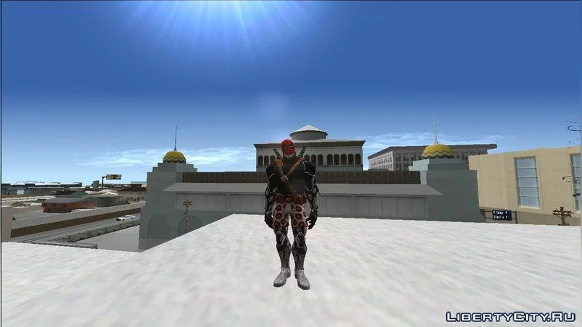 Дэдпулоид / GTA San Andreas