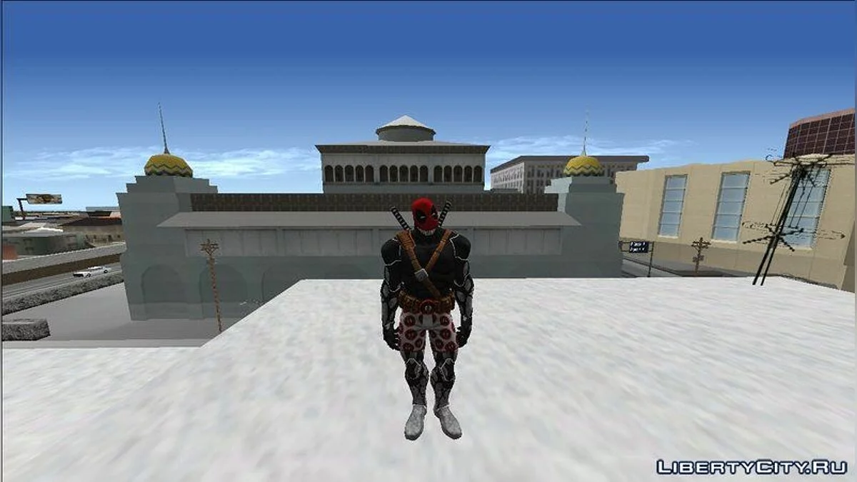Дэдпулоид / GTA San Andreas