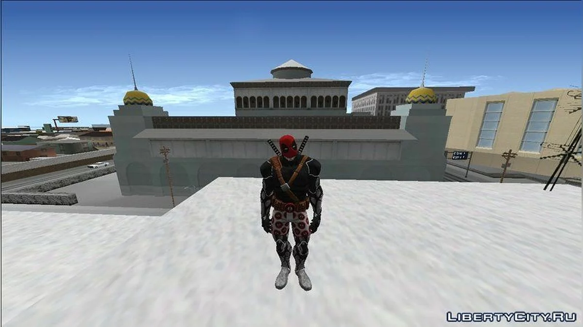 Дэдпулоид / GTA San Andreas