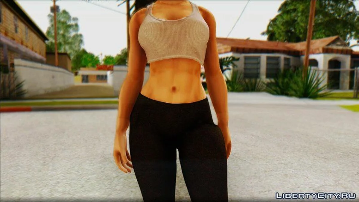 Фитоняшка / GTA San Andreas