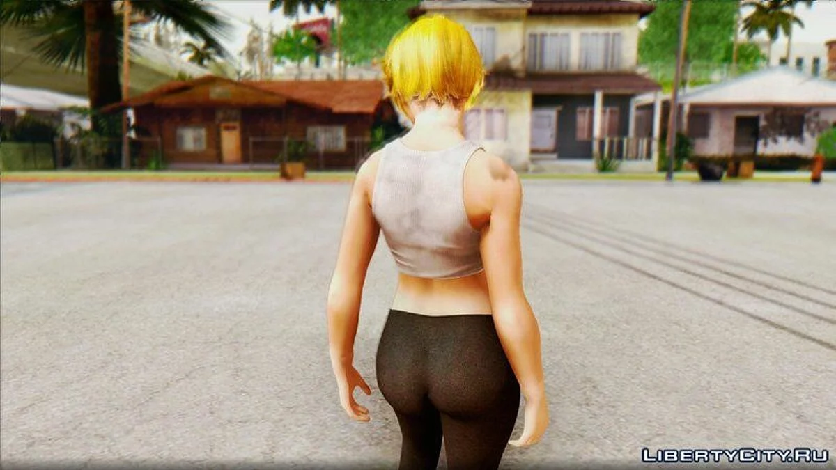 Фитоняшка / GTA San Andreas