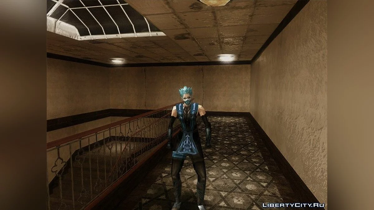 Фрост - Mortal Kombat  / GTA San Andreas