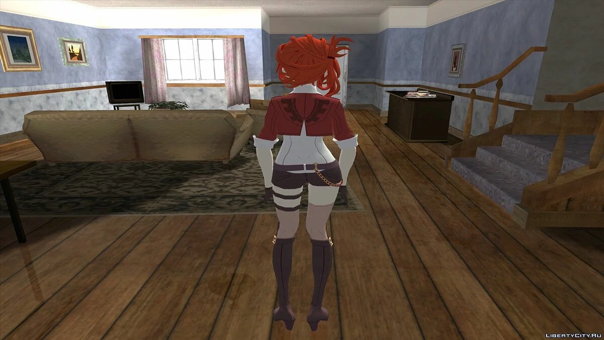 Himeko Murata / GTA San Andreas