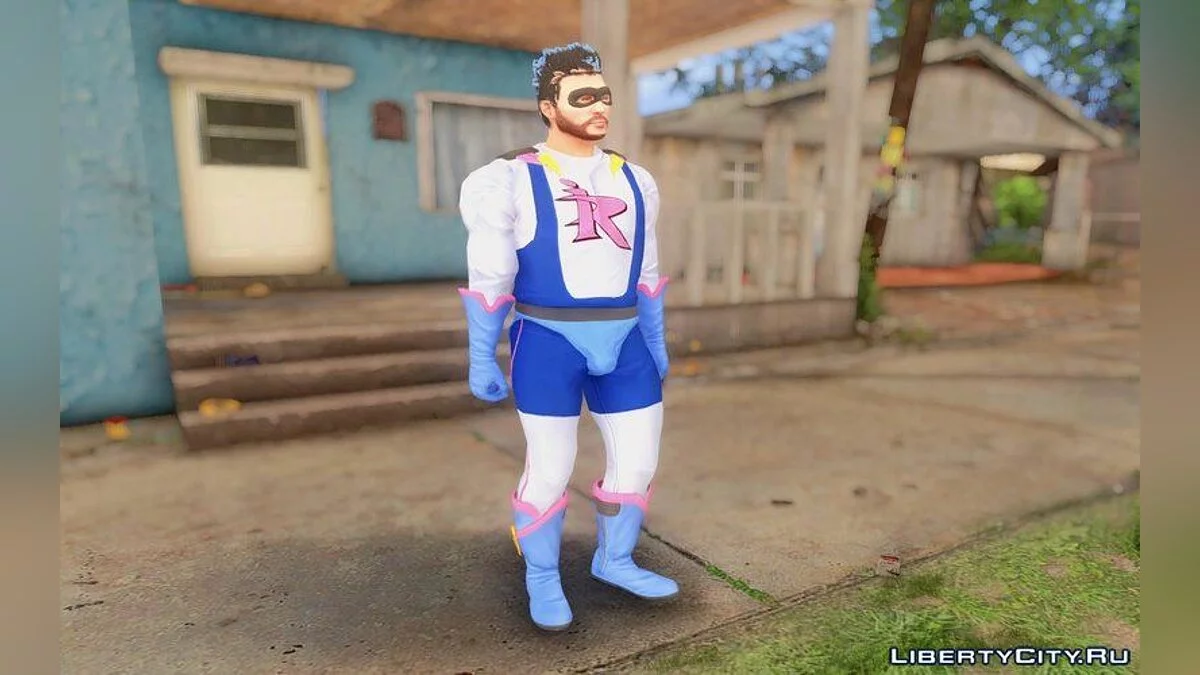 Impotent Rage Hero из GTA Online / GTA San Andreas