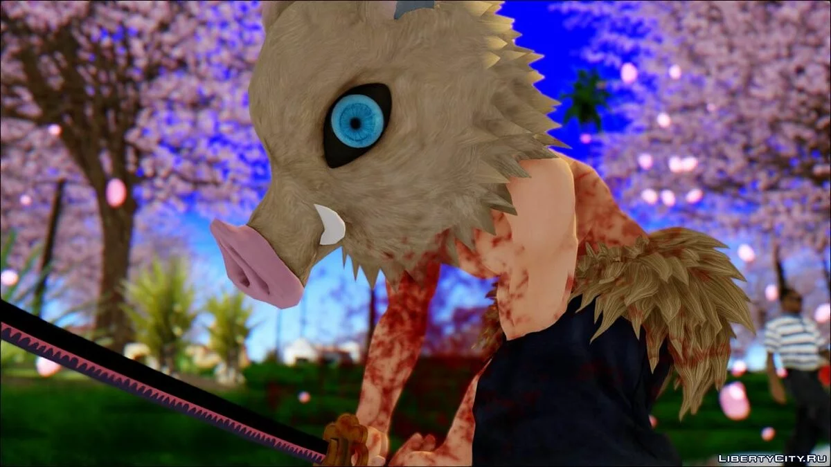 Inosuke Hashibira / GTA San Andreas