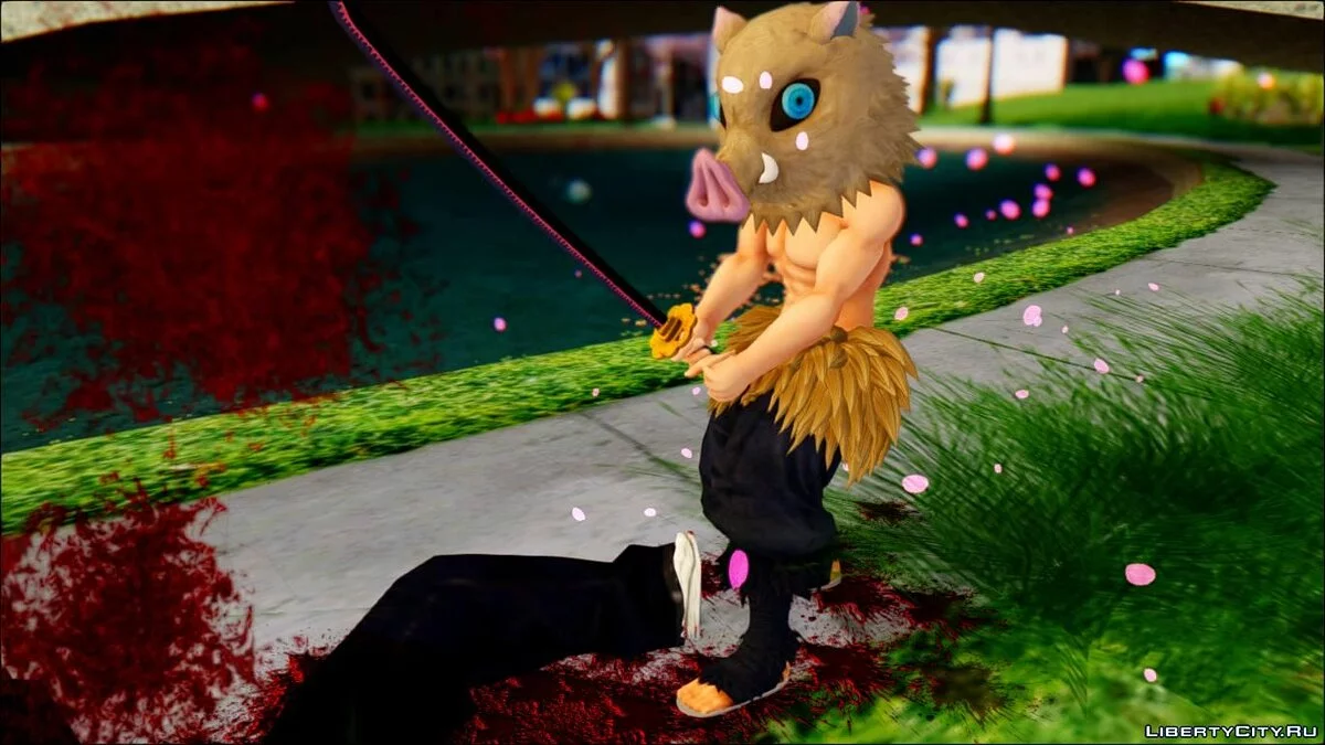 Inosuke Hashibira / GTA San Andreas