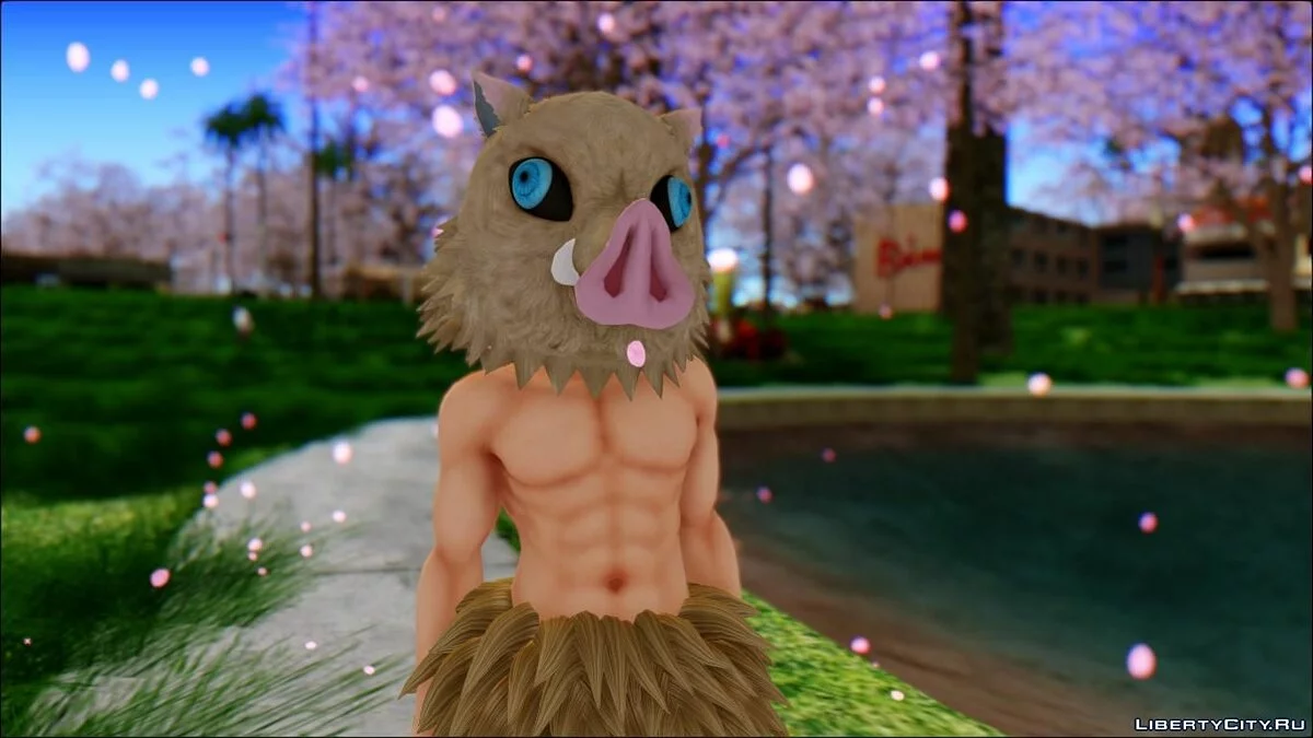 Inosuke Hashibira / GTA San Andreas