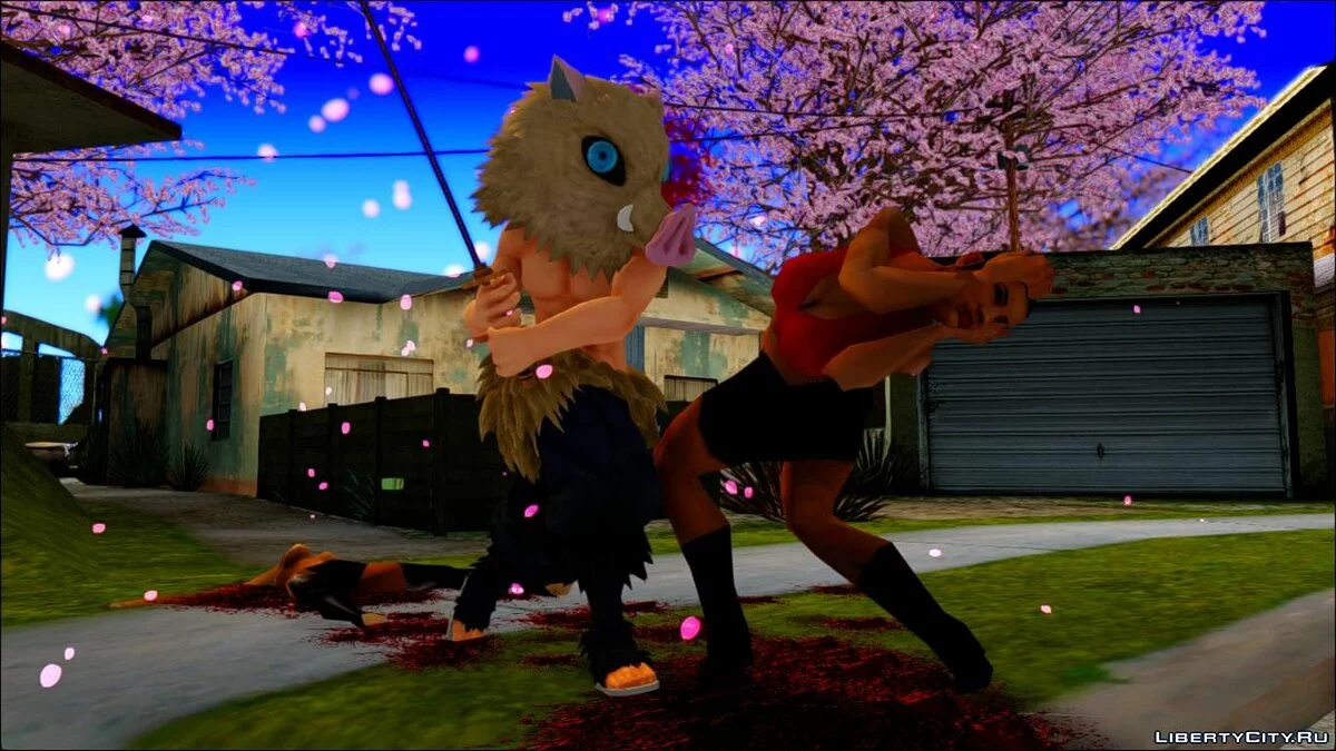 Inosuke Hashibira / GTA San Andreas