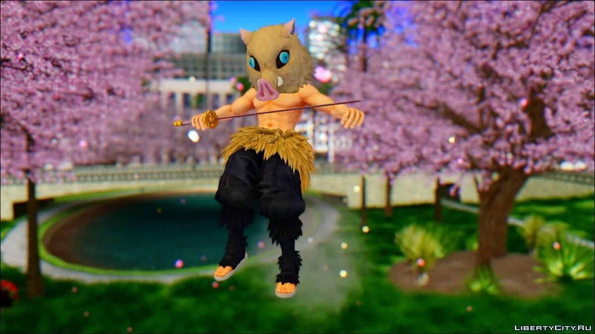 Inosuke Hashibira / GTA San Andreas