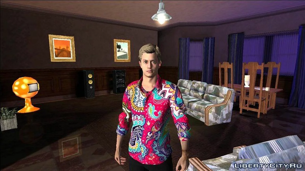 Итан Уинтерс - Стиль Батик / GTA San Andreas