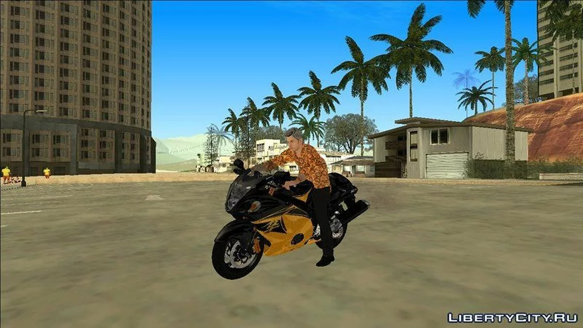 Итан Уинтерс - Стиль Батик / GTA San Andreas