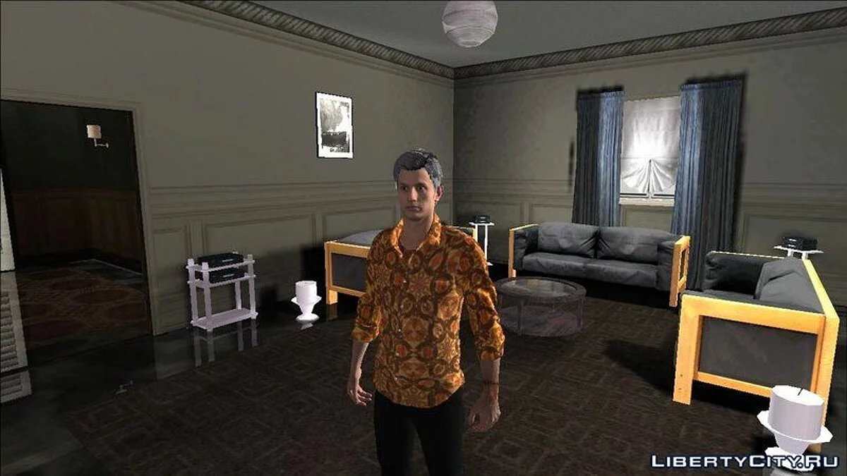 Итан Уинтерс - Стиль Батик / GTA San Andreas