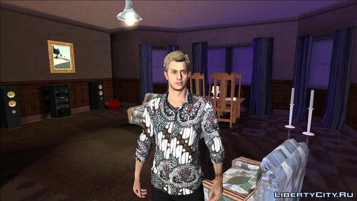 Итан Уинтерс - Стиль Батик / GTA San Andreas