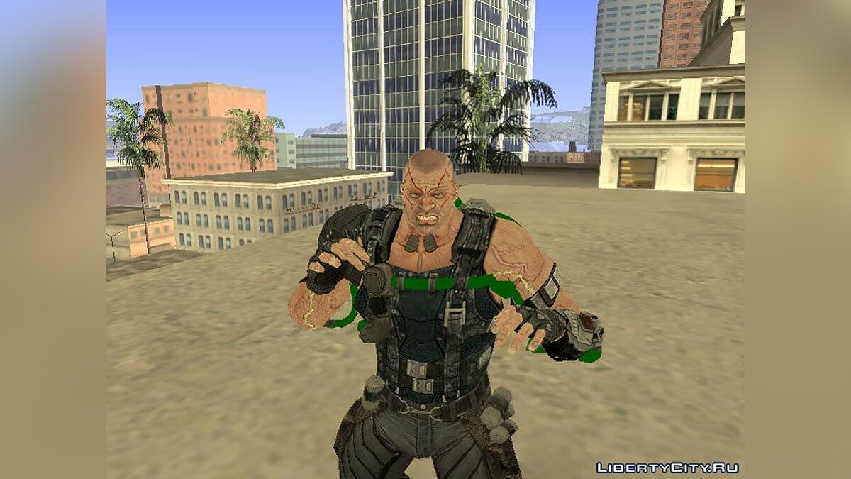 Замена Bane.txd в GTA San Andreas (3 файла)