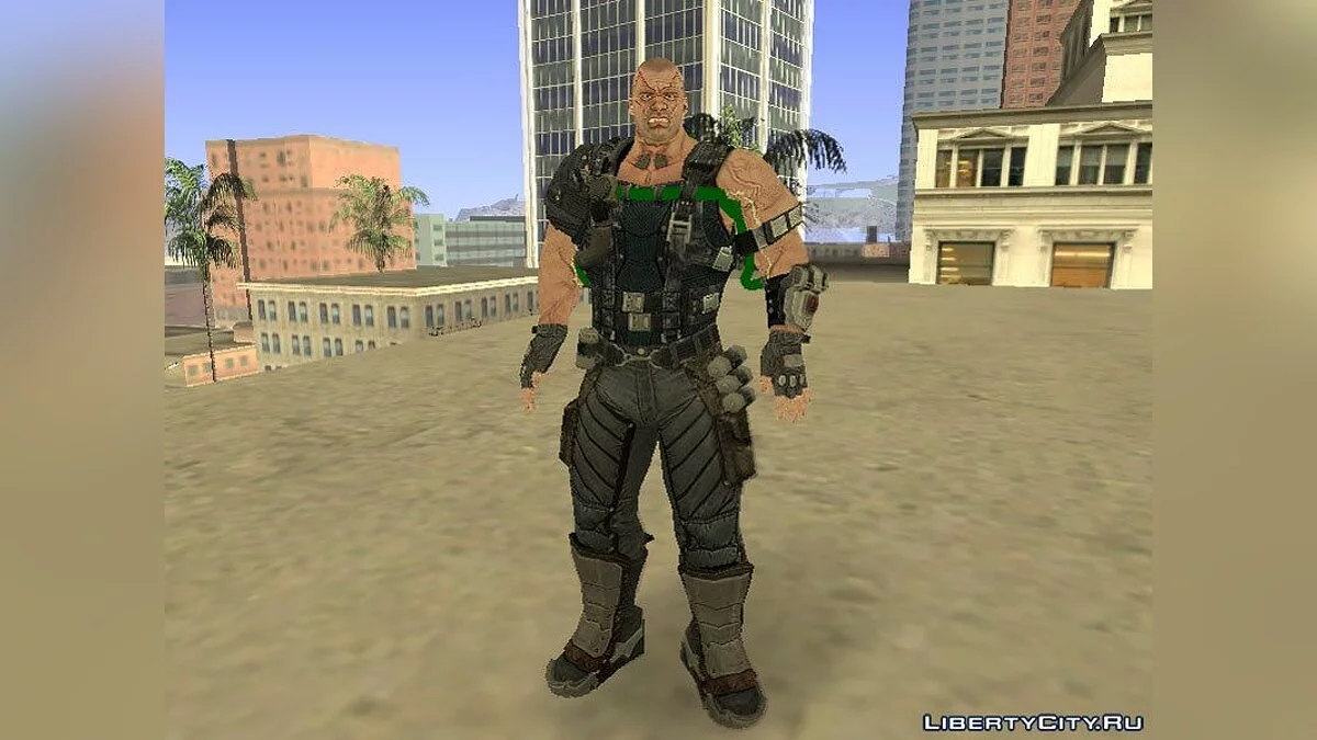 Ядовитый Бэйн из Arkham Origins / GTA San Andreas