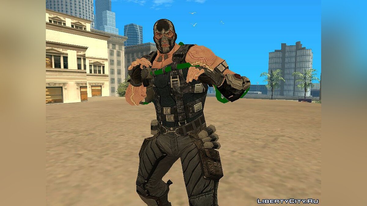 Замена Bane.txd в GTA San Andreas (3 файла)