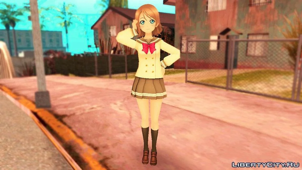 Ёу Ватанабэ [Love Live Sunshine!] / GTA San Andreas