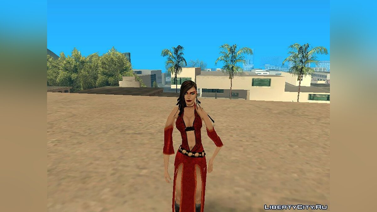 Скачать Кайлина из игры Prince of Persia Warrior Within для GTA San Andreas