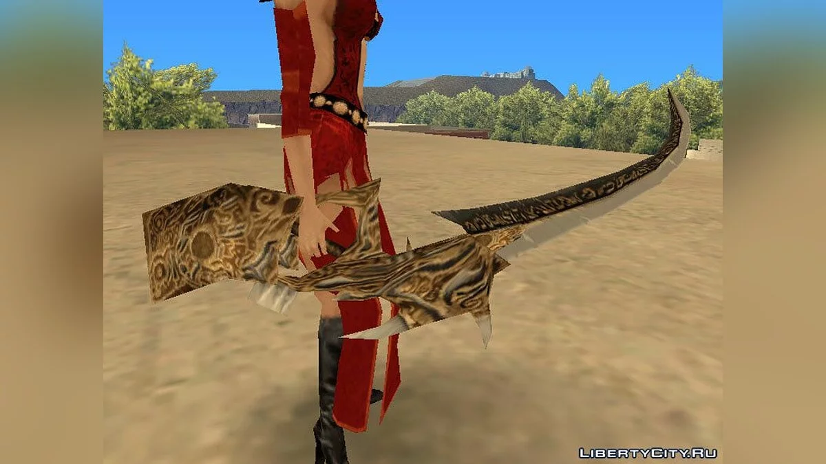 Кайлина из игры Prince of Persia Warrior Within / GTA San Andreas