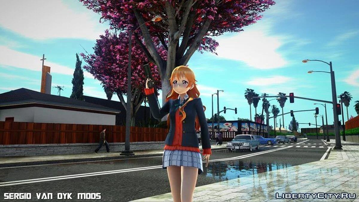 Каната Коноэ [Love Live!] / GTA San Andreas