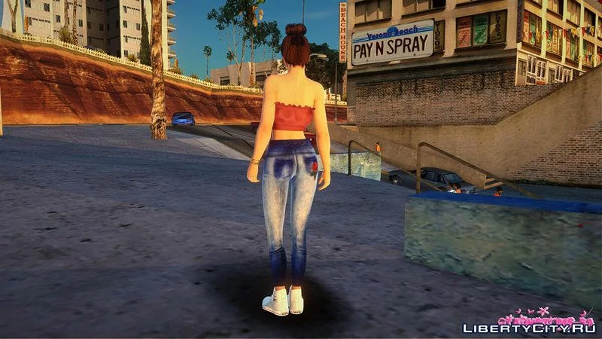 Касуми v11 / GTA San Andreas