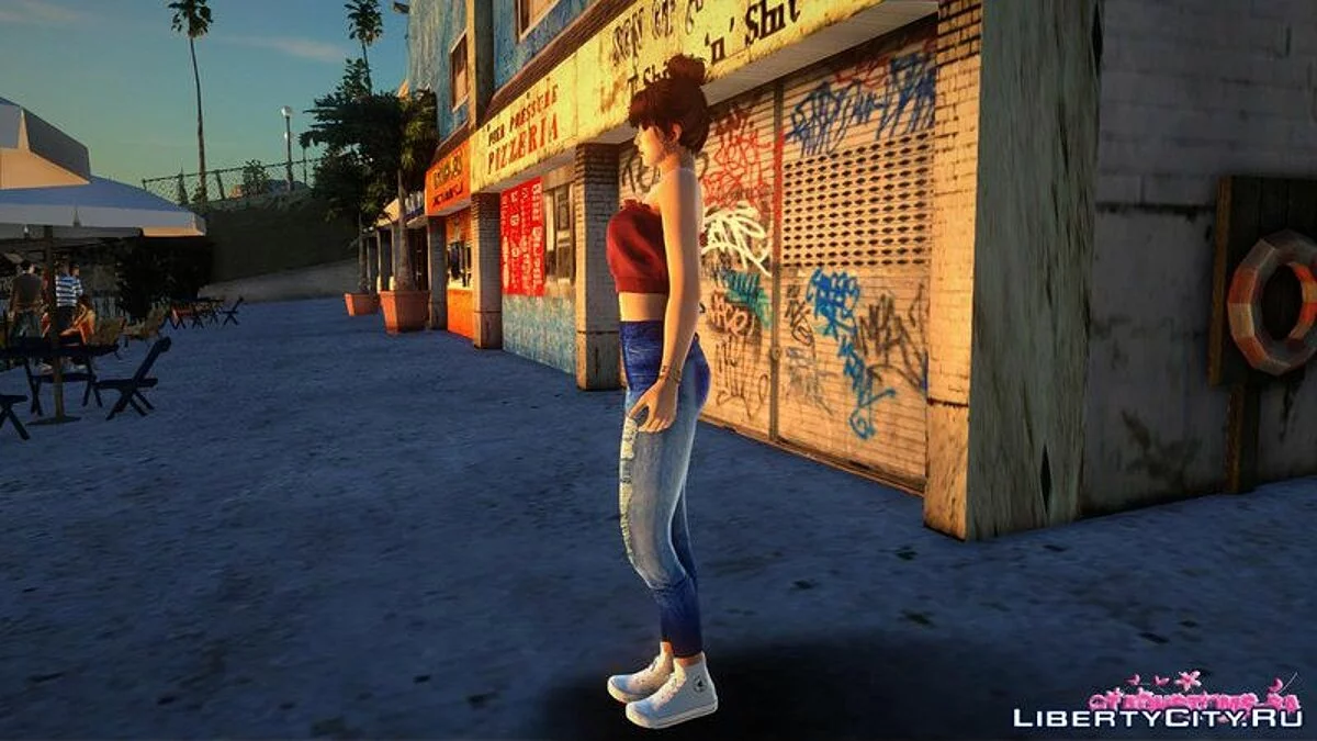 Касуми v11 / GTA San Andreas