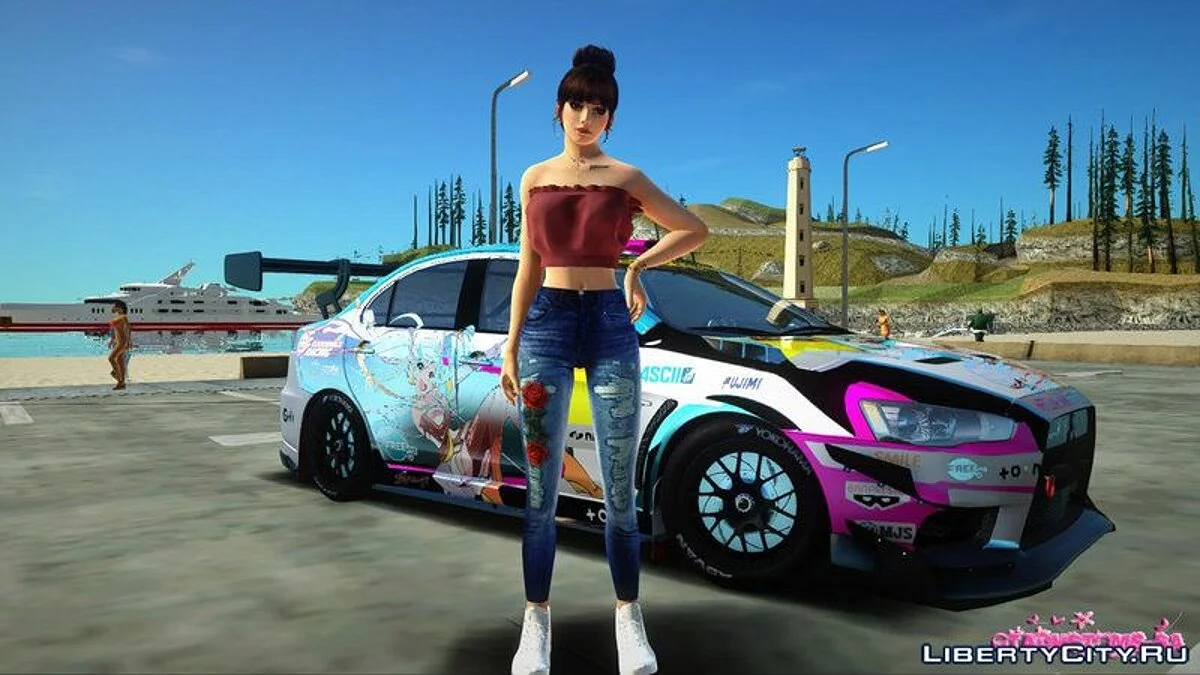 Касуми v11 / GTA San Andreas