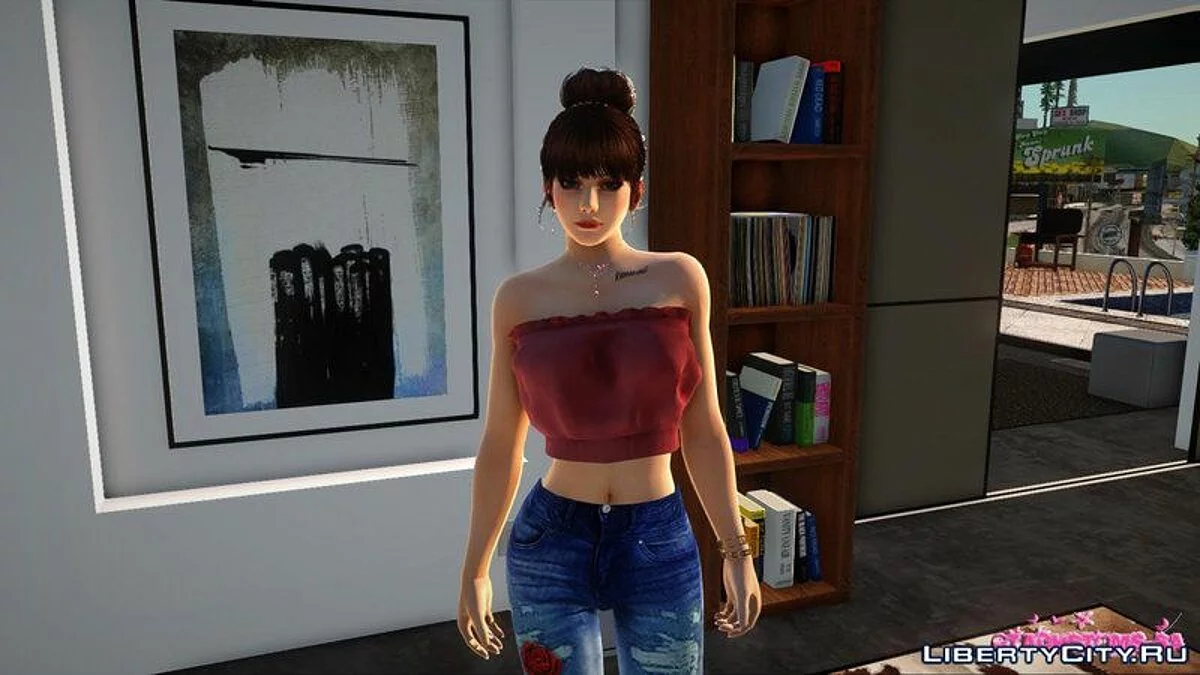 Касуми v11 / GTA San Andreas