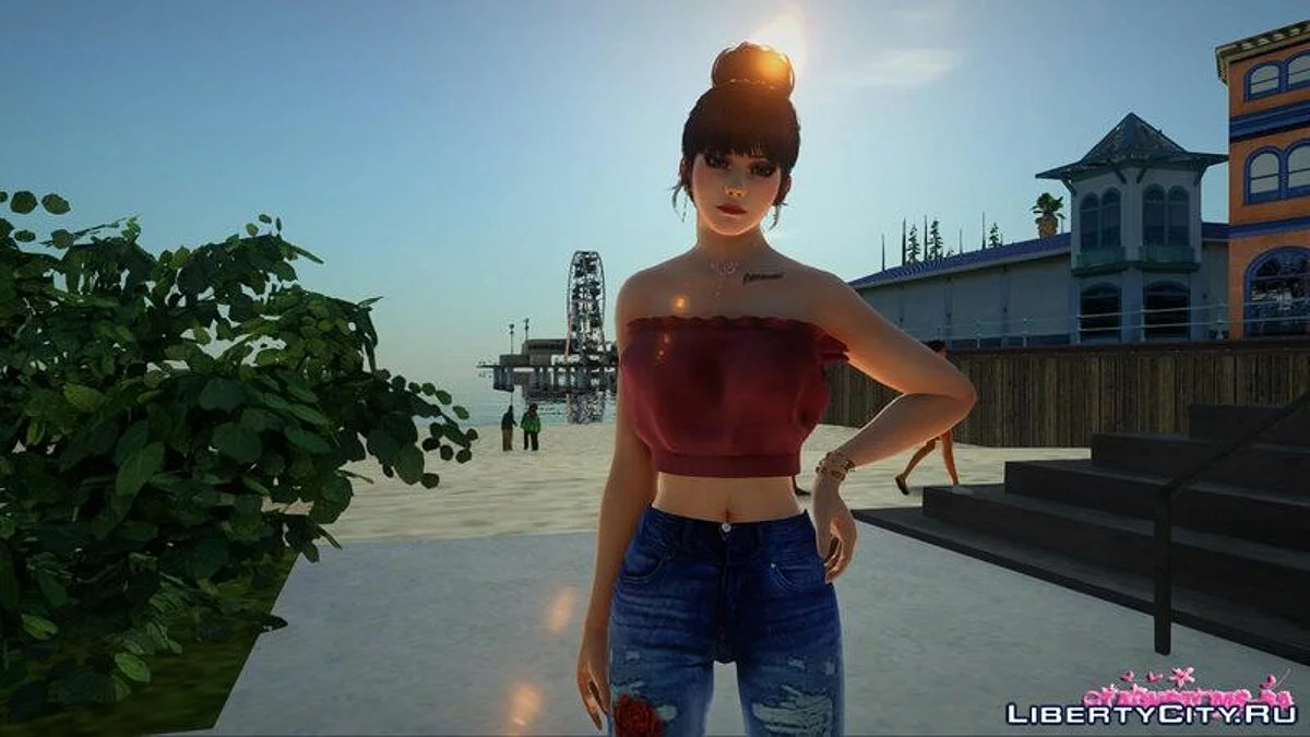 Касуми v11 / GTA San Andreas