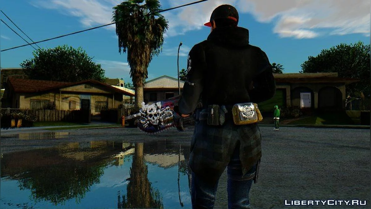 Кейт Диаз (Gears Esports) / GTA San Andreas