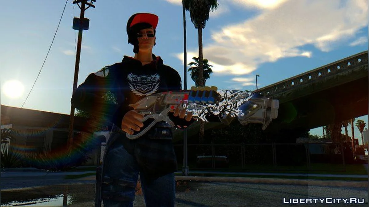 Кейт Диаз (Gears Esports) / GTA San Andreas