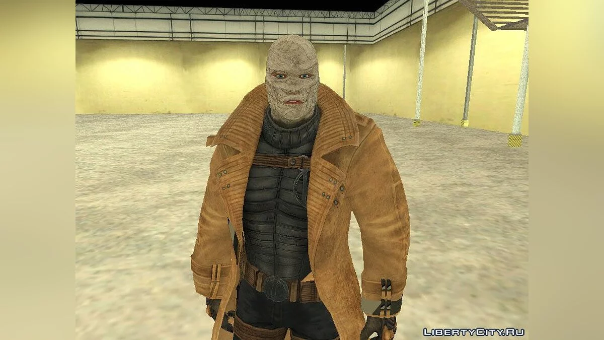 Хаш из Batman: Arkham City / GTA San Andreas