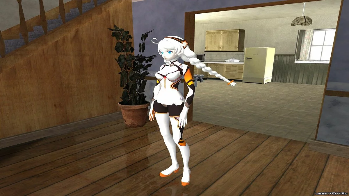 Kiana Kaslana / GTA San Andreas