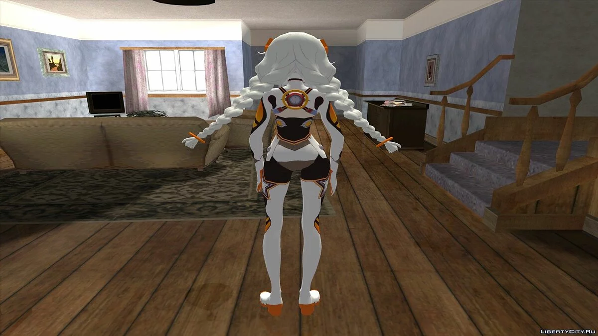 Kiana Kaslana / GTA San Andreas