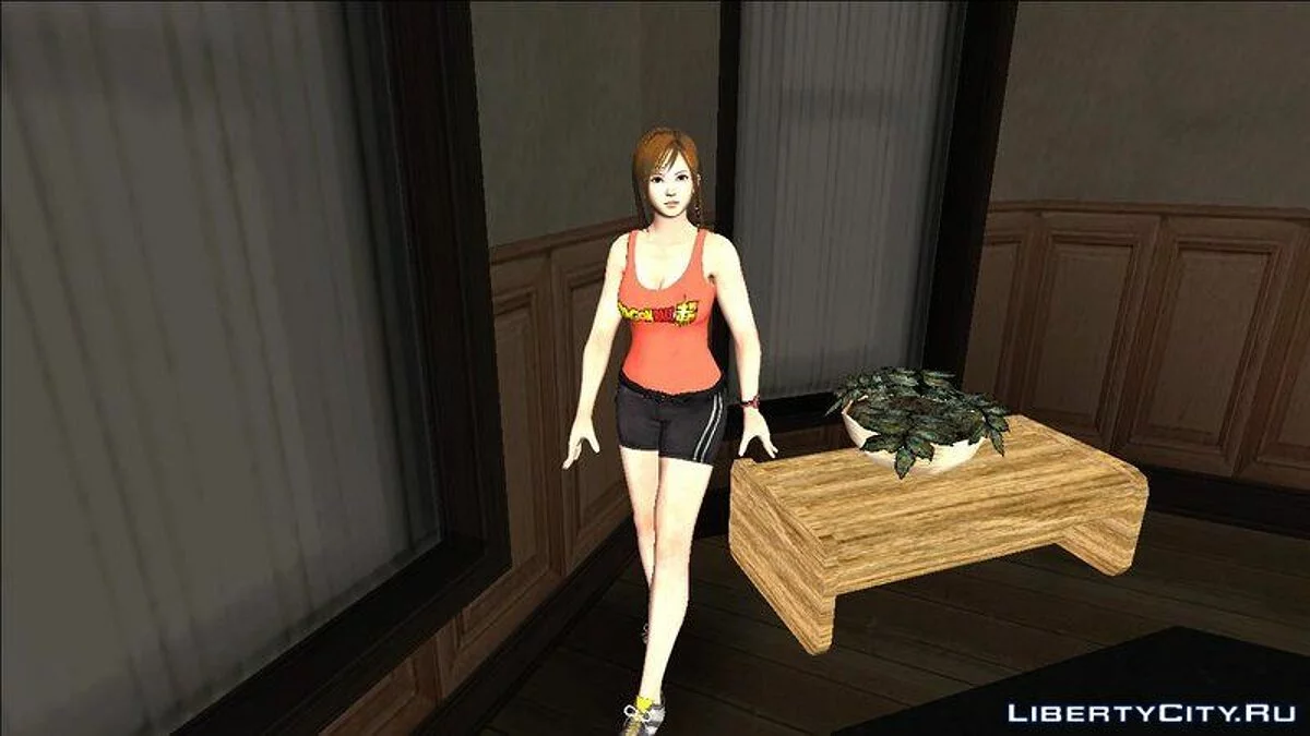 Кокоро в DBS одежде / GTA San Andreas