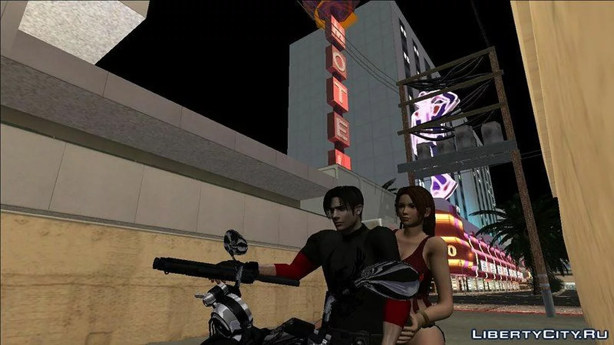 Красавчик Леон / GTA San Andreas