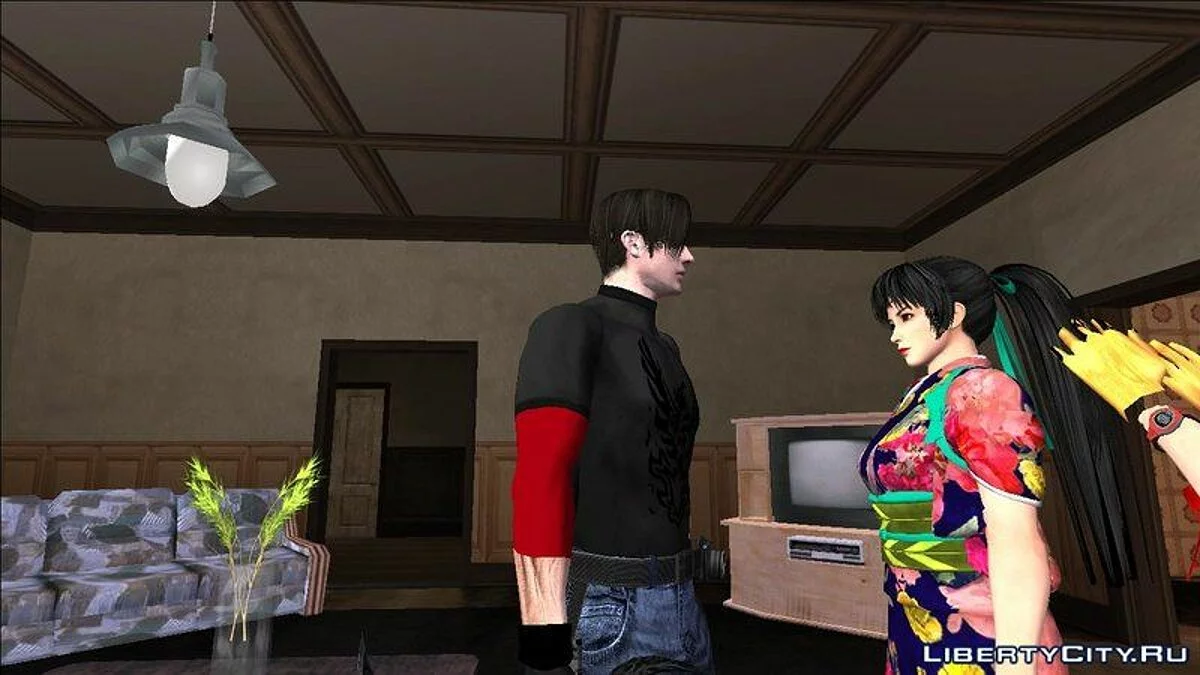 Красавчик Леон / GTA San Andreas