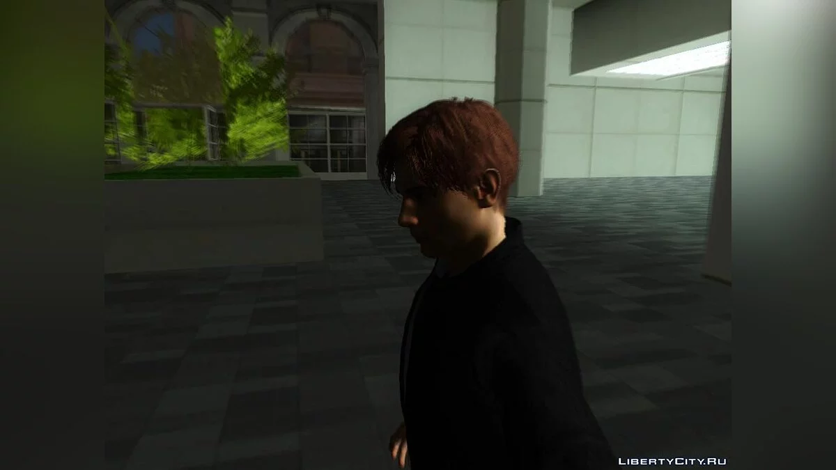 Леон из Resident Evil Remake / GTA San Andreas