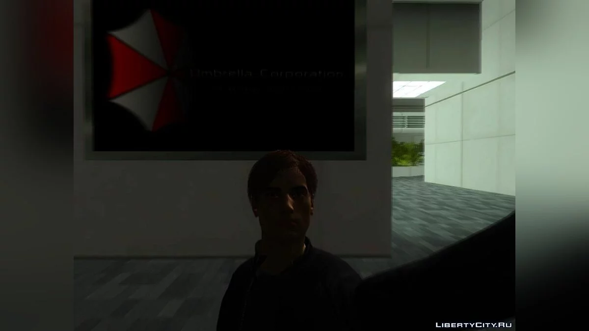 Леон из Resident Evil Remake / GTA San Andreas