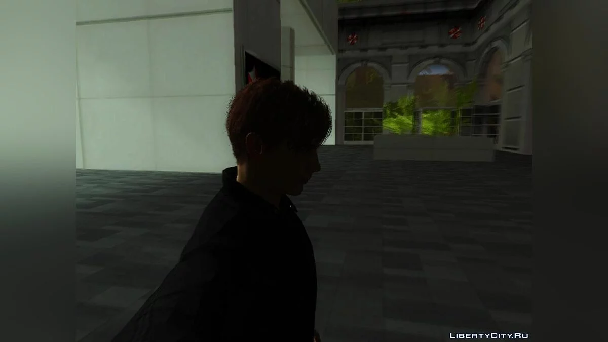 Леон из Resident Evil Remake / GTA San Andreas