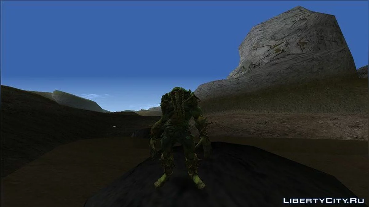 Леший / GTA San Andreas