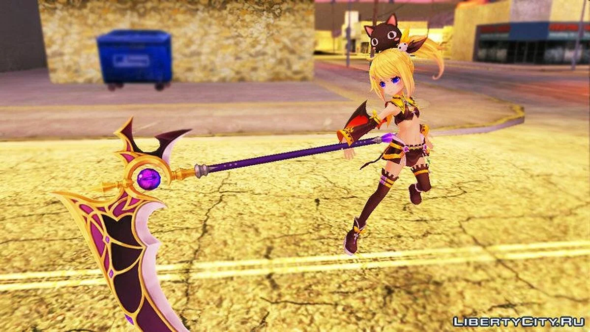 Лилит [Fantasy Frontier] / GTA San Andreas